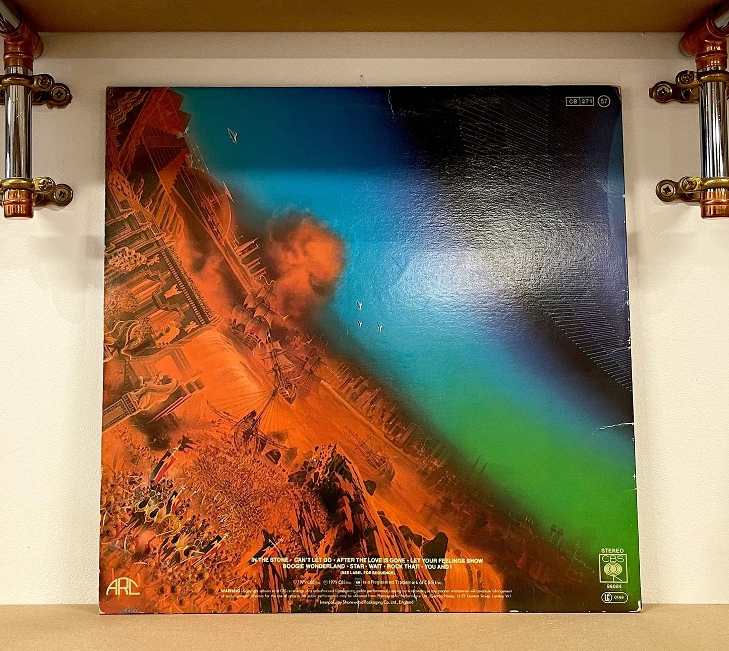 Earth, Wind & Fire – I Am