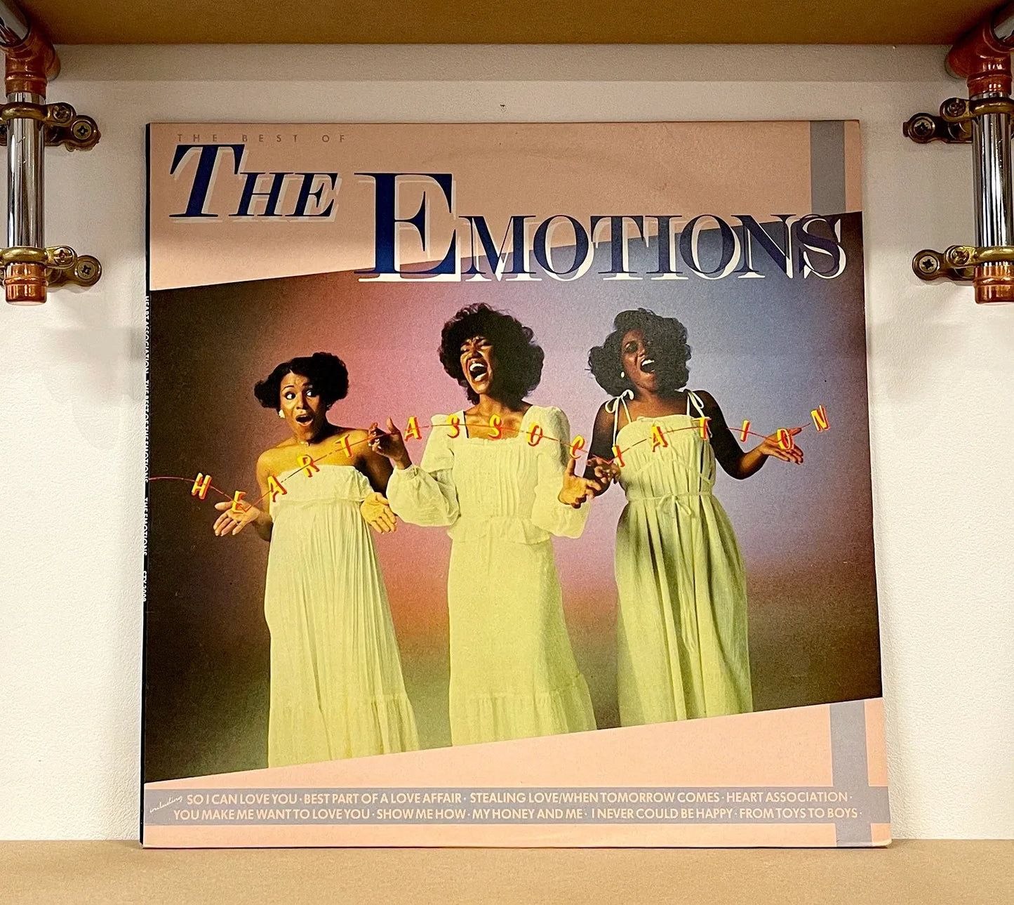 The Emotions – The Best Of The Emotions: Heart Association
