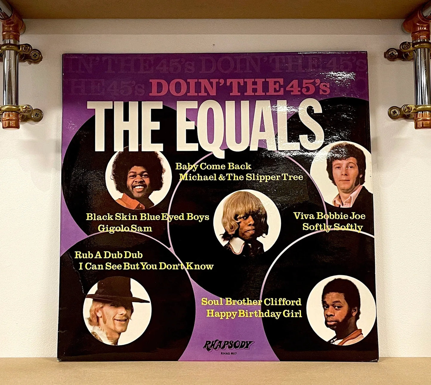 The Equals – Doin' The 45's