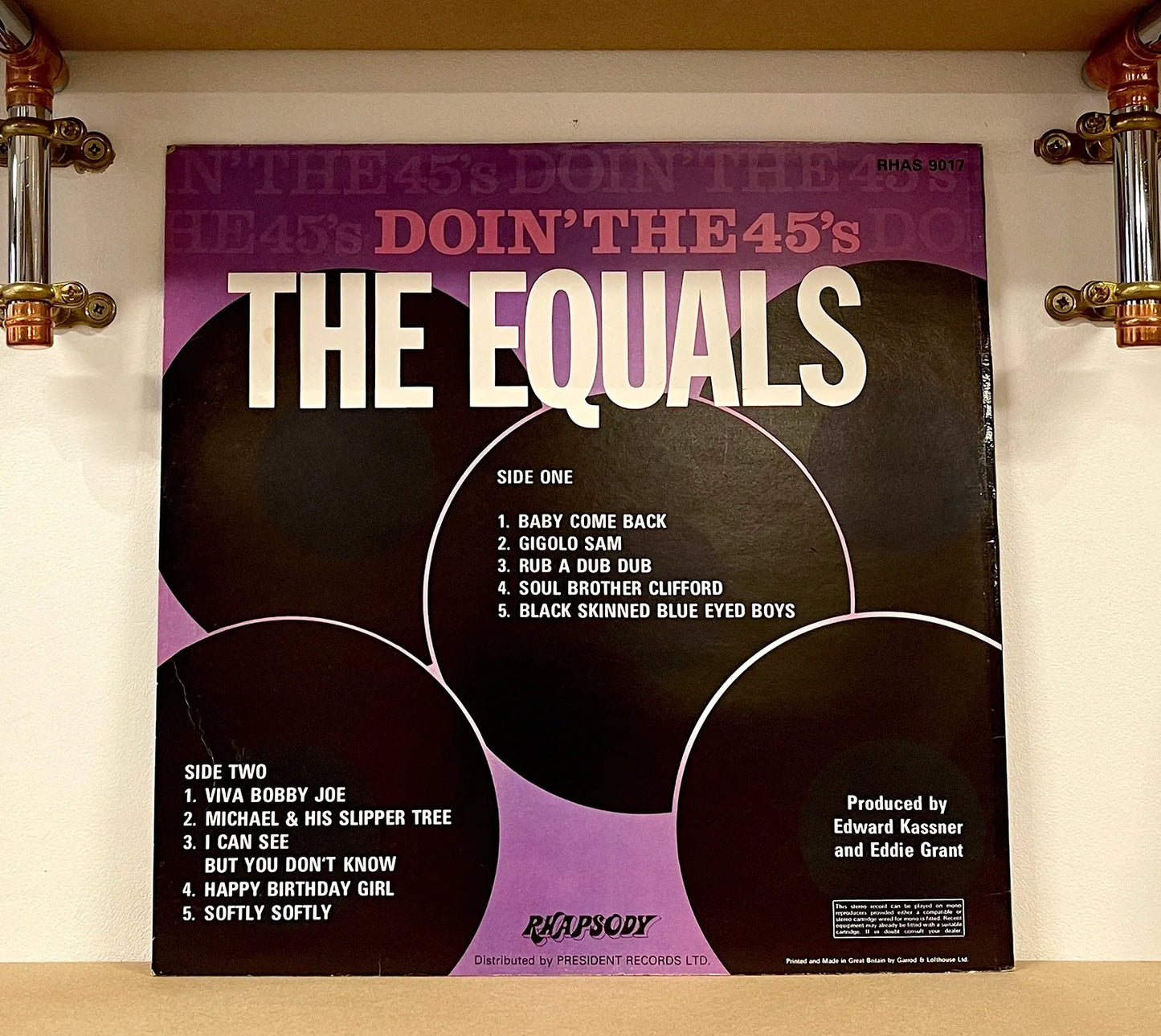 The Equals – Doin' The 45's