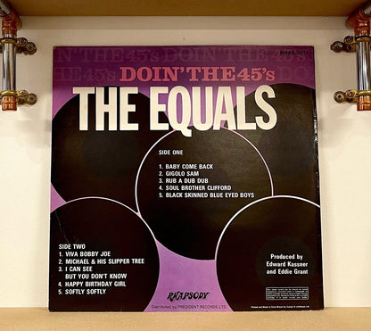 The Equals – Doin' The 45's