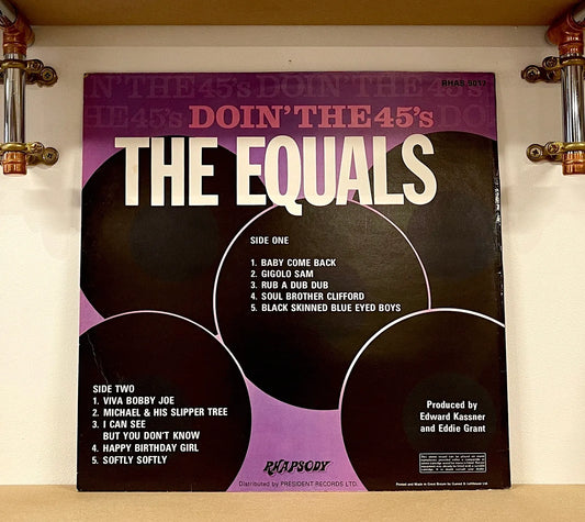 The Equals – Doin' The 45's