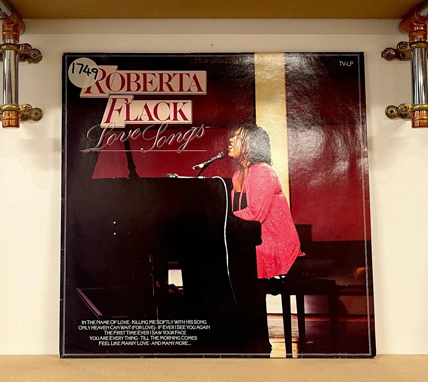 Roberta Flack – Love Songs