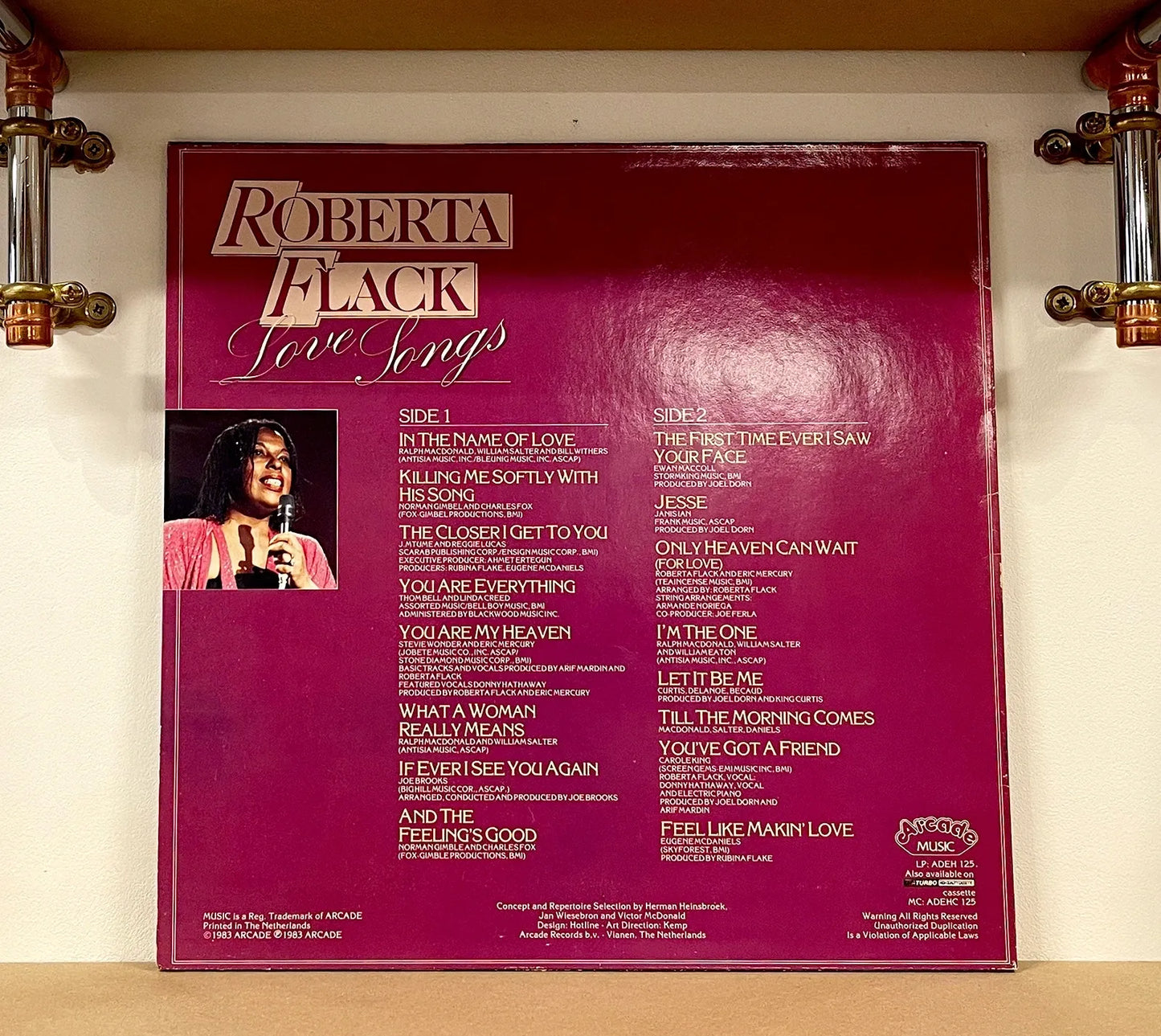 Roberta Flack – Love Songs