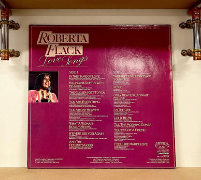 Roberta Flack – Love Songs