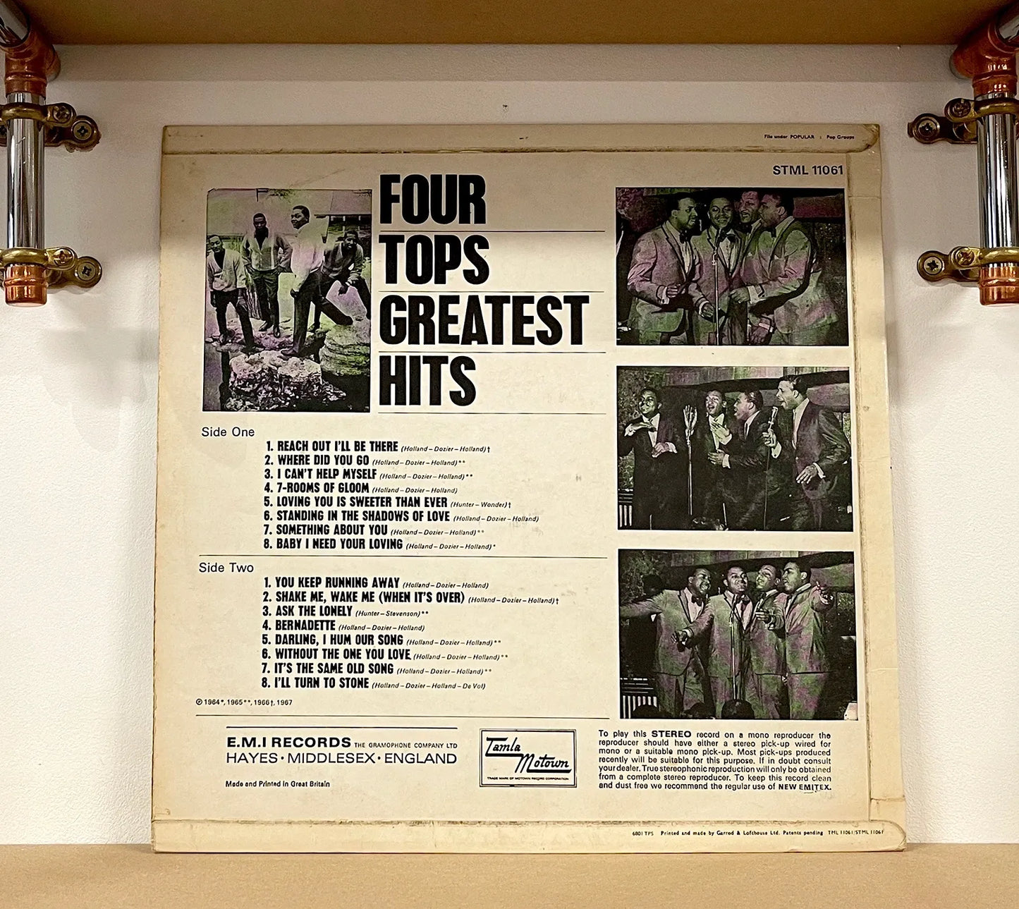 Four Tops – Greatest Hits