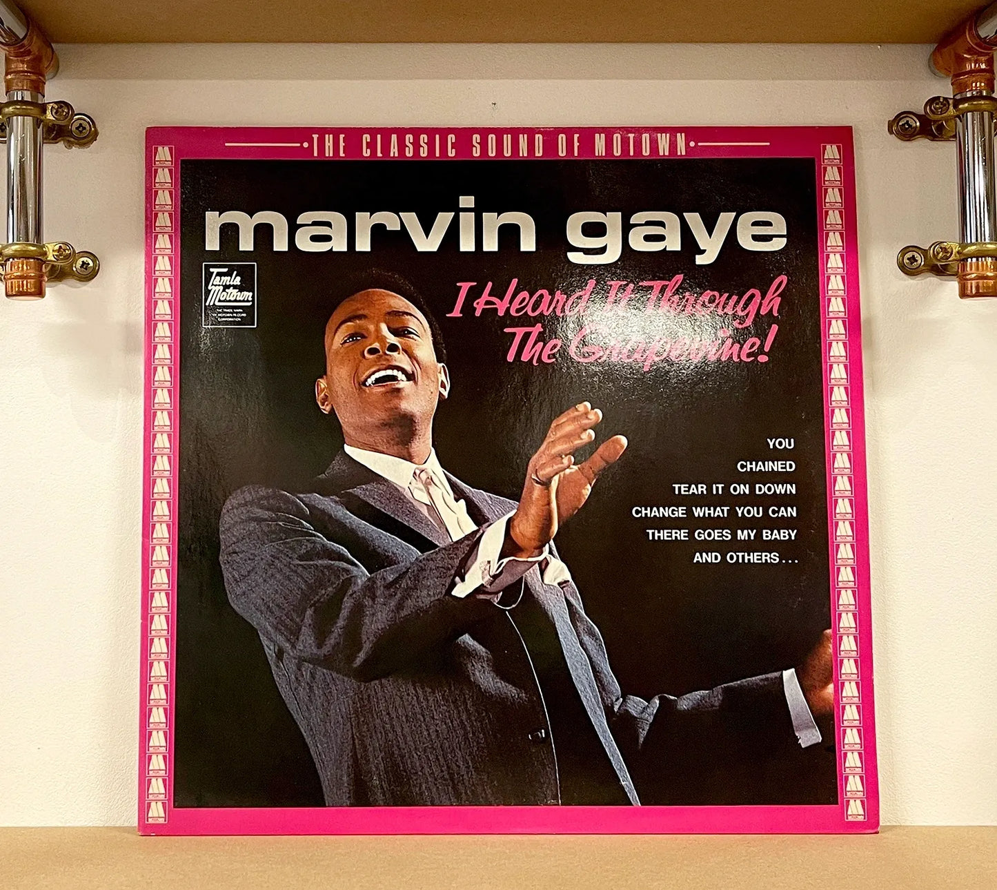 Marvin Gaye – I Heard It Through The Grapevine!