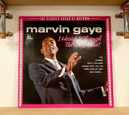 Marvin Gaye – I Heard It Through The Grapevine!
