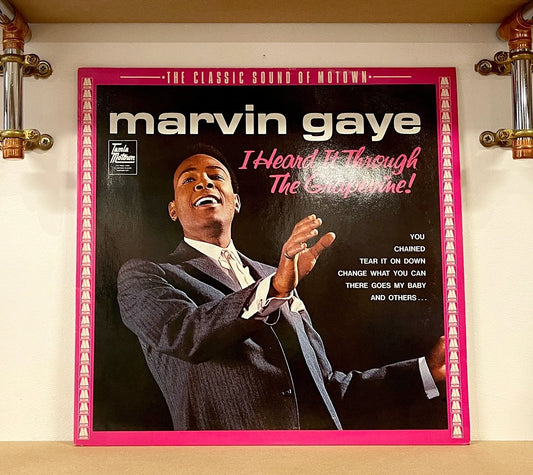 Marvin Gaye – I Heard It Through The Grapevine!