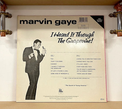 Marvin Gaye – I Heard It Through The Grapevine!