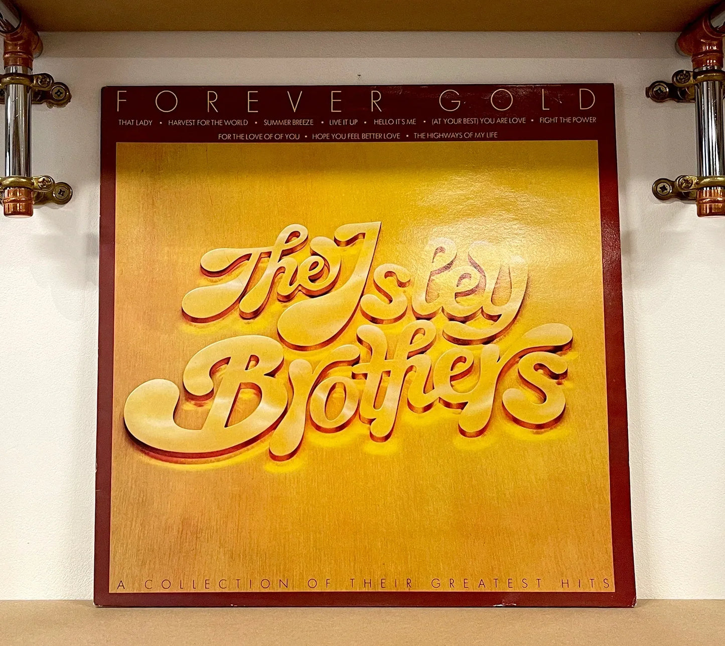 The Isley Brothers – Forever Gold