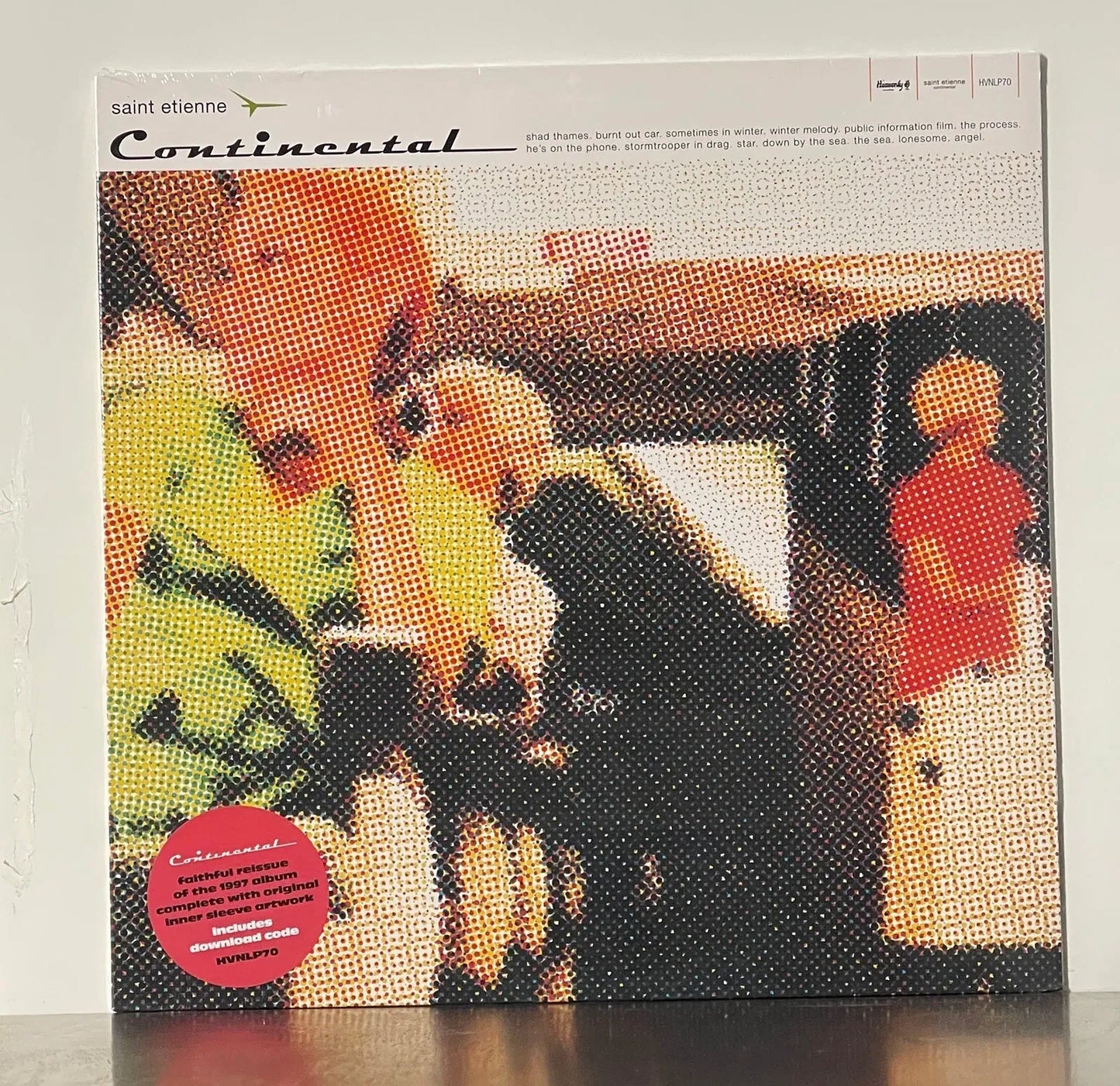 Saint Etienne - Continental