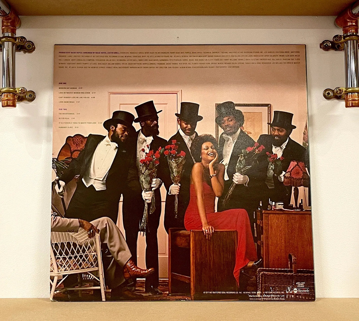 The Masqueraders – Love Anonymous