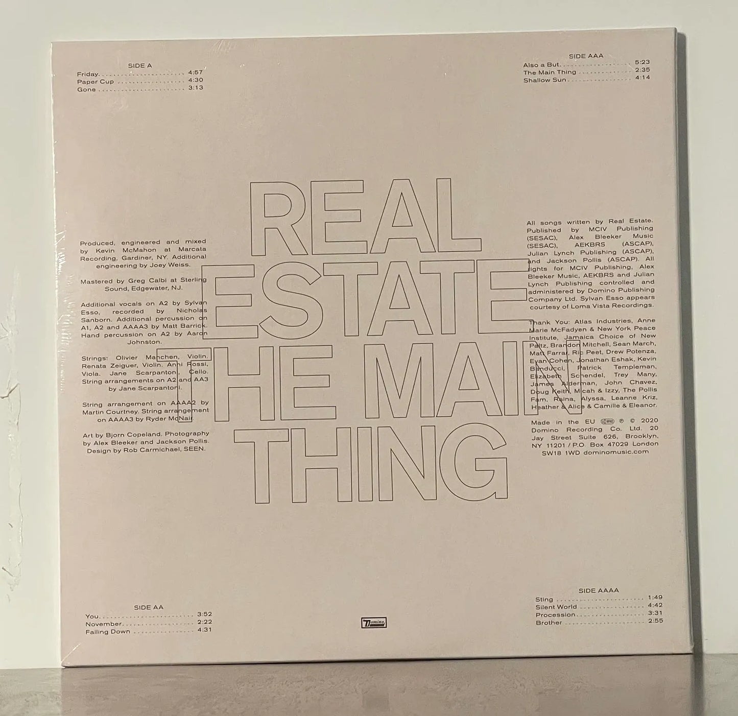 Real Estate - The Main Thing