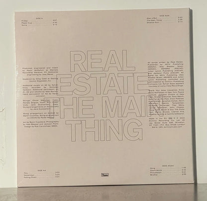 Real Estate - The Main Thing