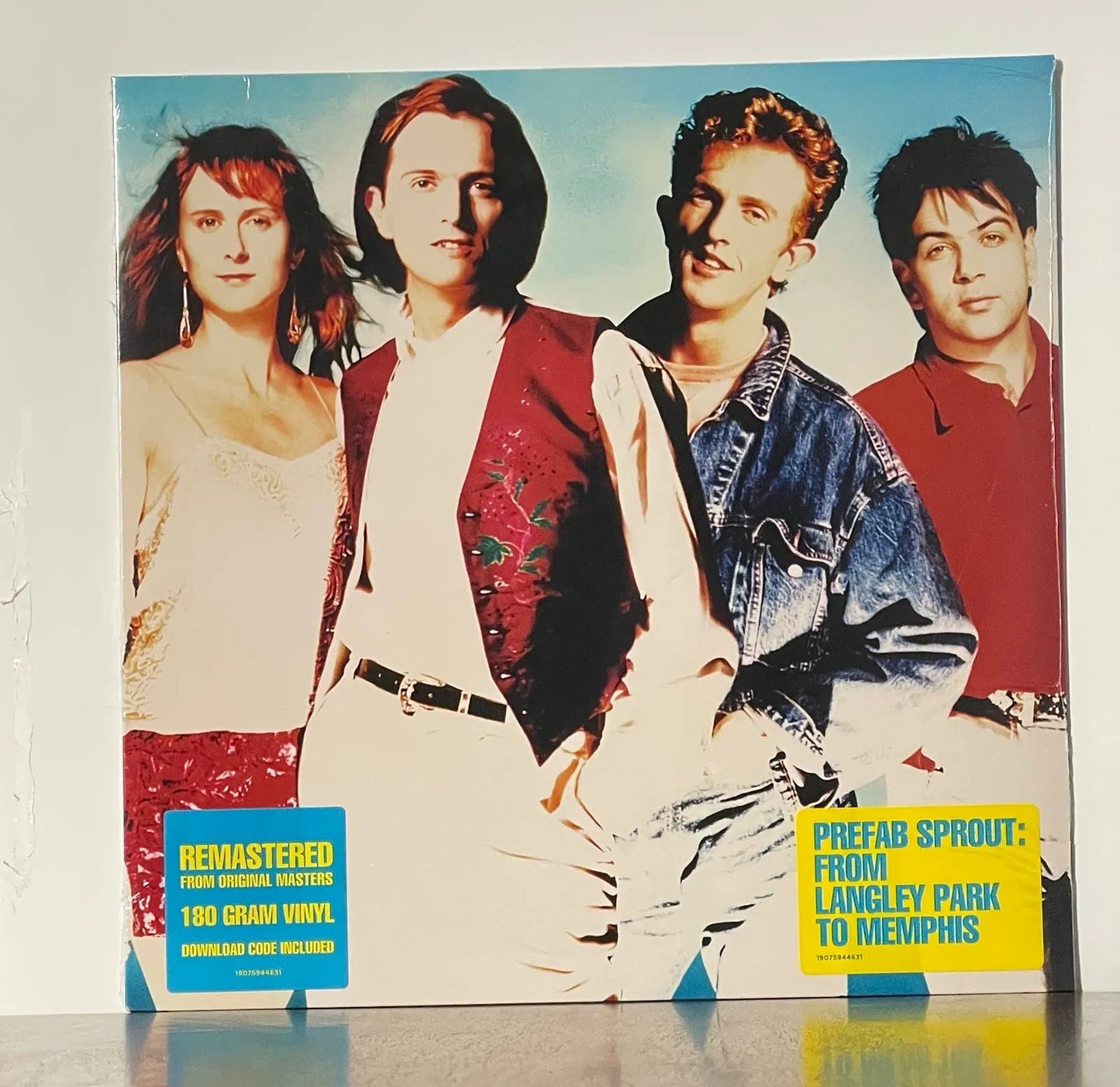 Prefab Sprout - From Langley Park to Memphis