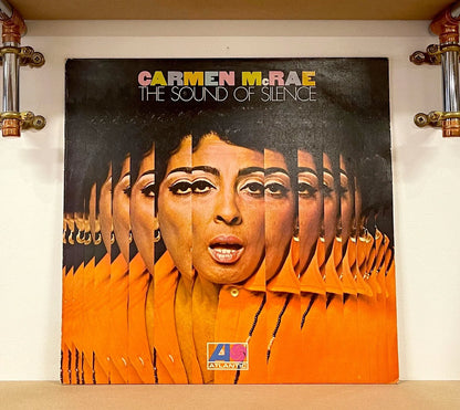 Carmen McRae – The Sound Of Silence