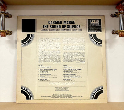 Carmen McRae – The Sound Of Silence