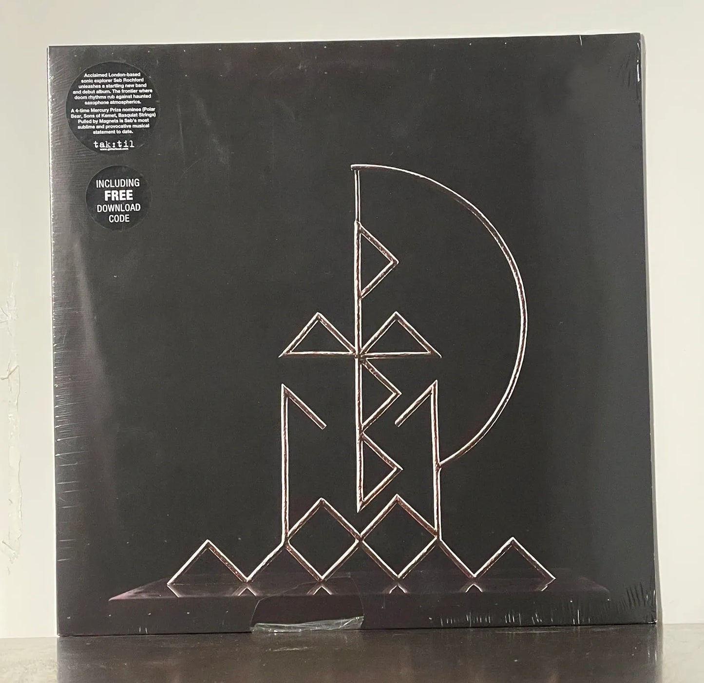Pulled by Magnets - Rose Golden Doorways