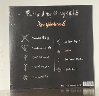 Pulled by Magnets - Rose Golden Doorways