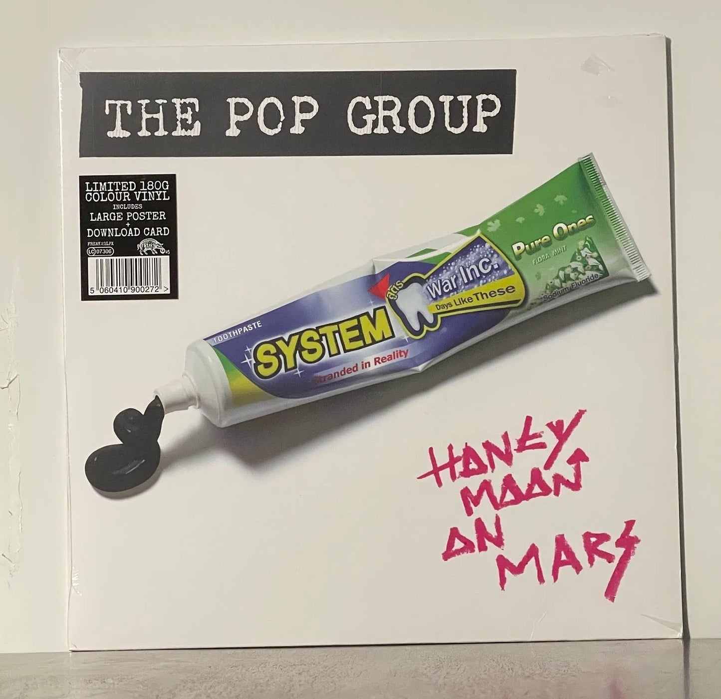 The Pop Group - Honey Moon on Mars