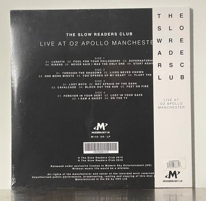 The Slow Readers Club - Live at O2 Apollo Manchester