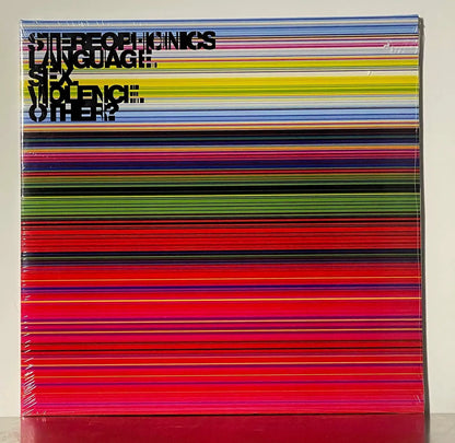 Stereophonics - Language. Sex. Violence. Other?