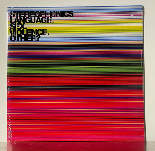 Stereophonics - Language. Sex. Violence. Other?