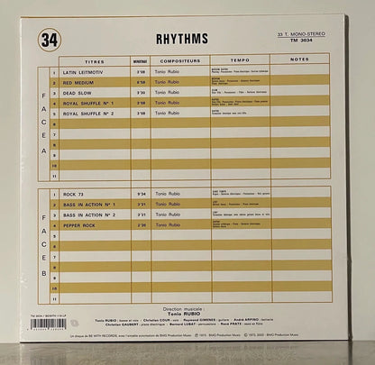 Tele Music - Rhythms