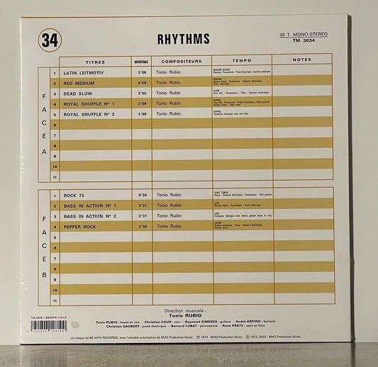 Tele Music - Rhythms