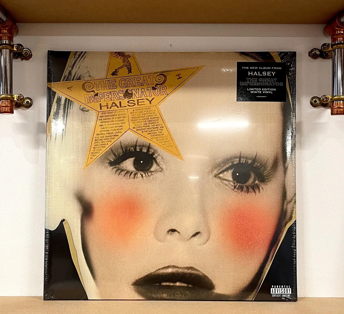 Halsey – The Great Impersonator