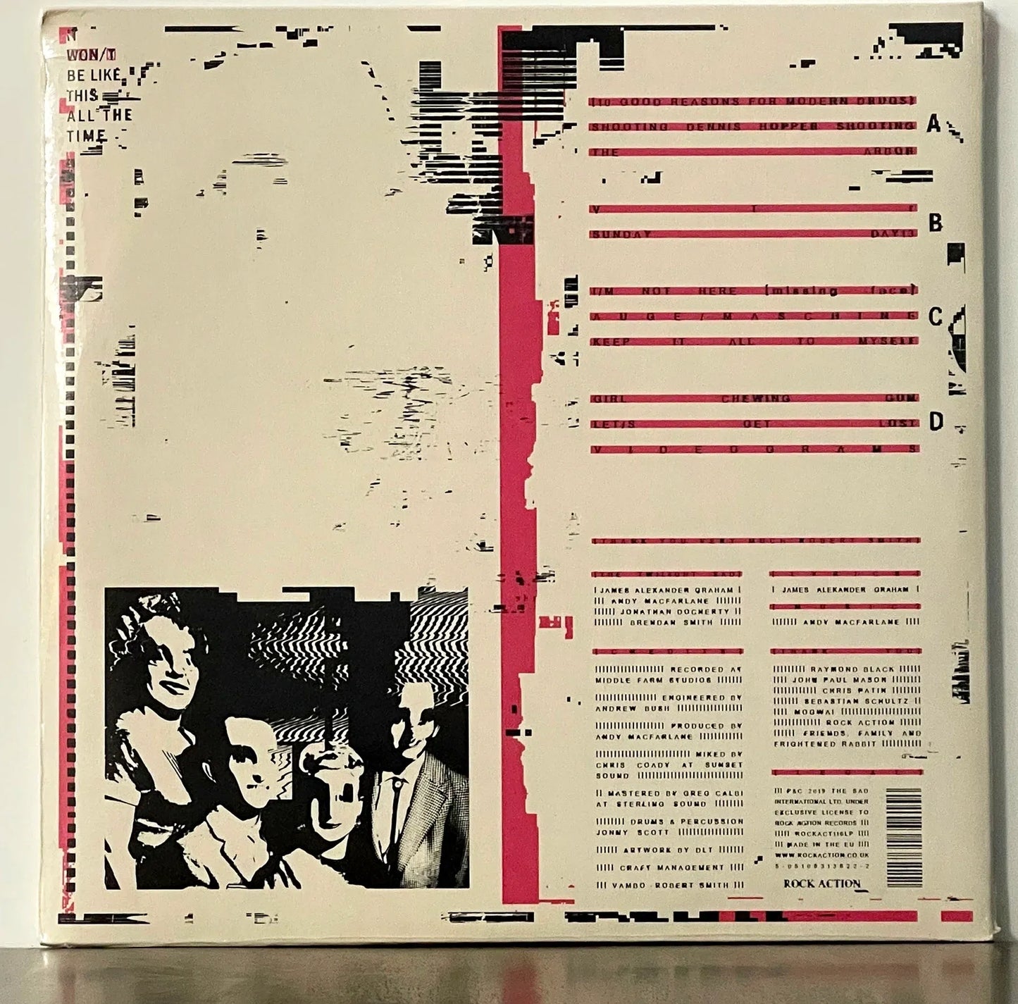The Twilight Sad - It Won/t Be Like This All The Time