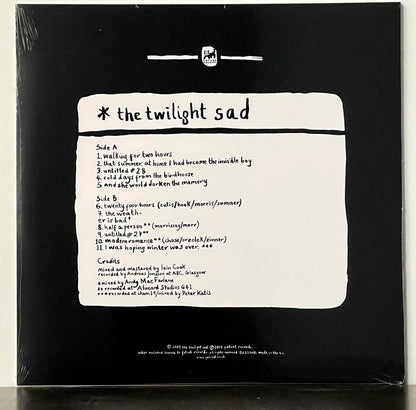 The Twilight Sad - Killed my Parents and Hit the Road