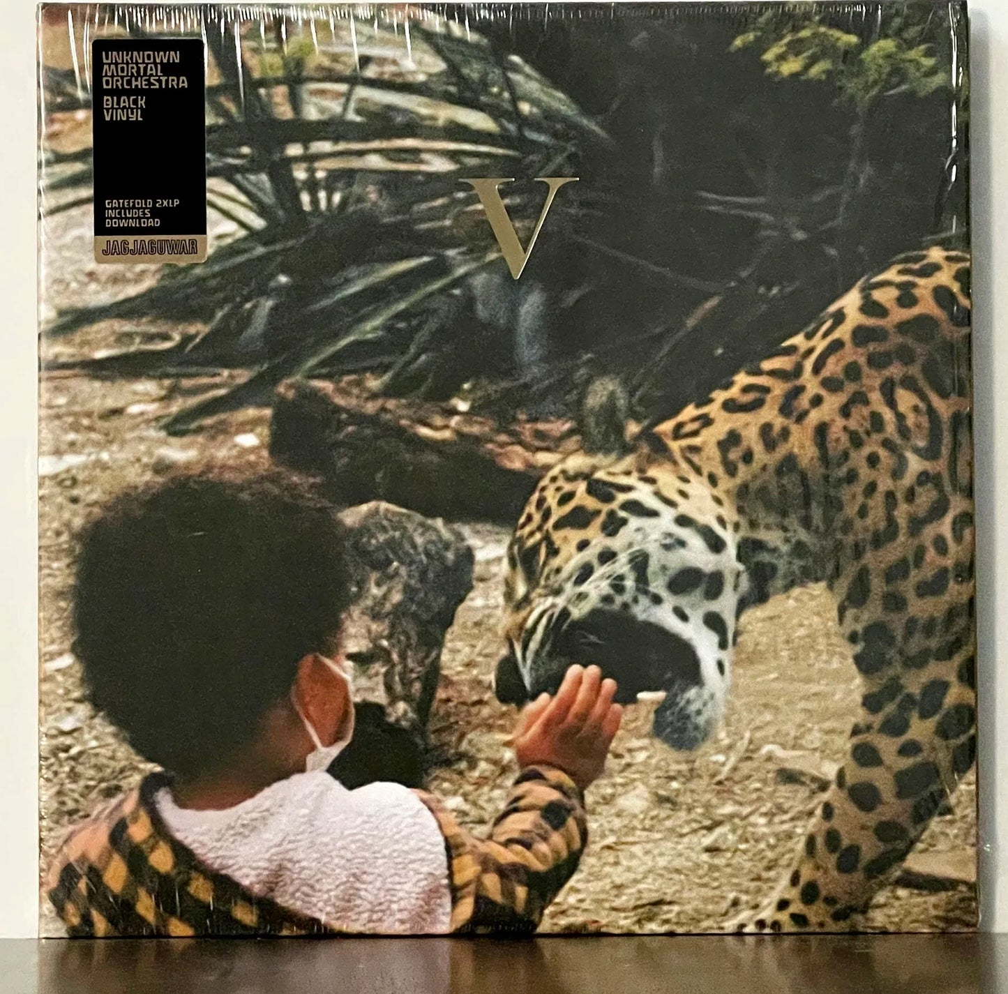 Unknown Mortal Orchestra - V (Black Vinyl)