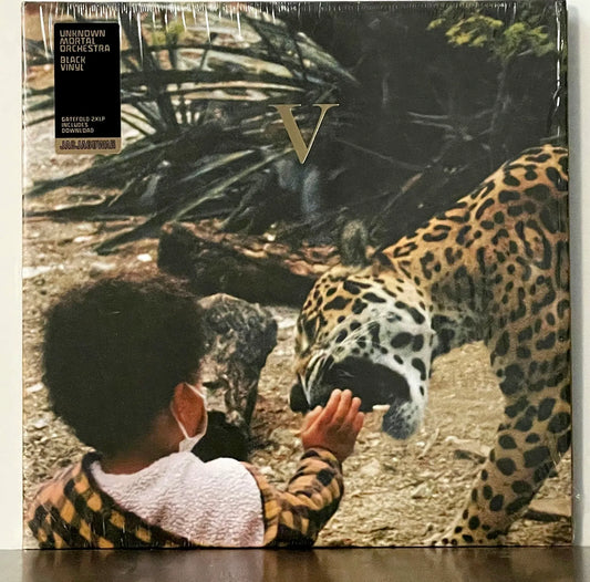 Unknown Mortal Orchestra - V (Black Vinyl)