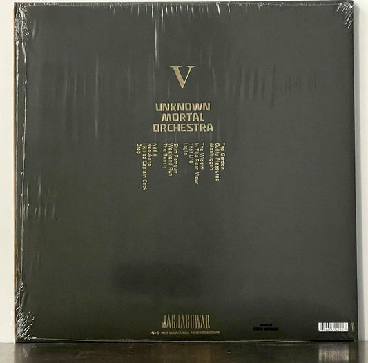 Unknown Mortal Orchestra - V (Black Vinyl)