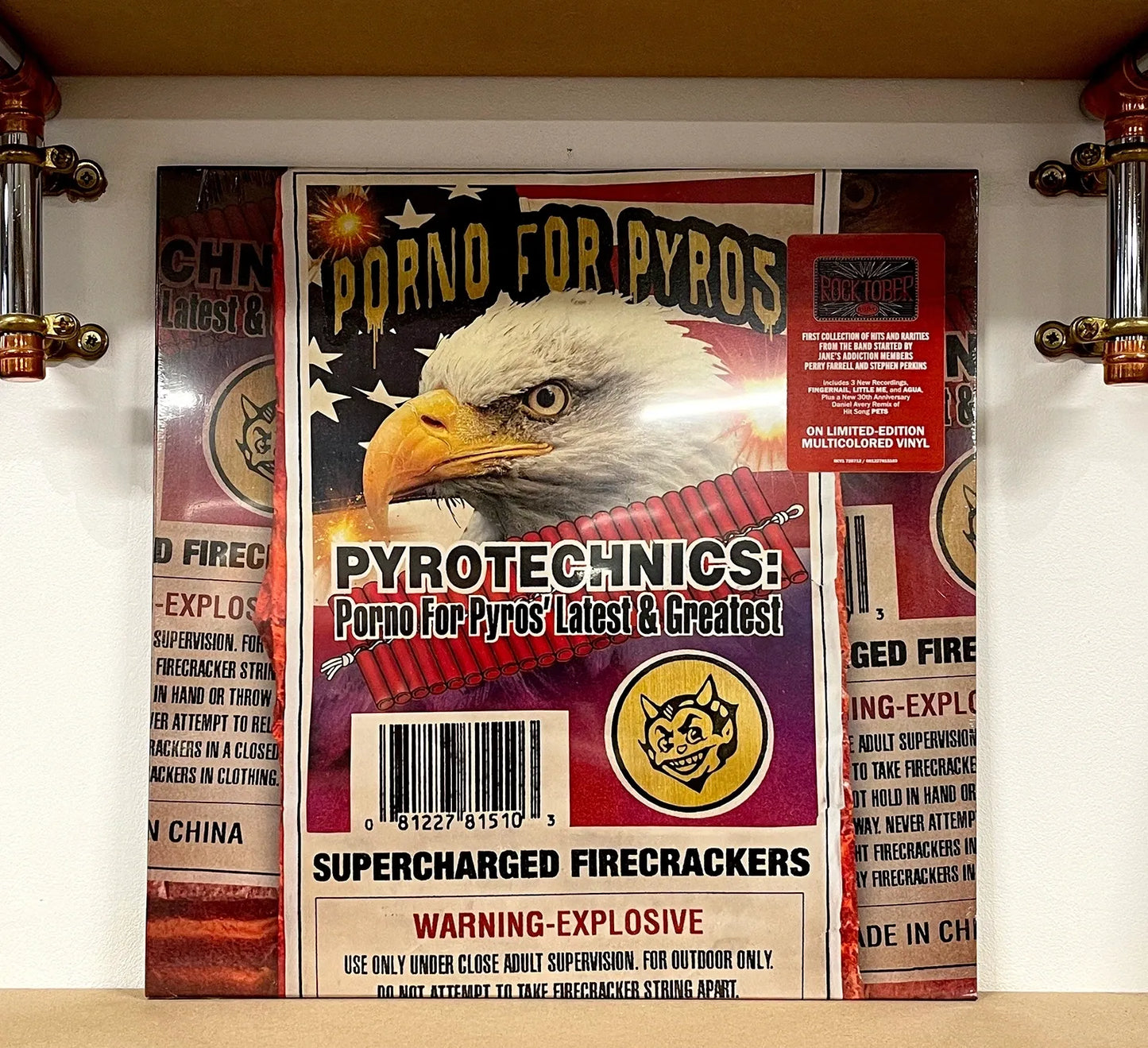 Porno For Pyros – Pyrotechnics: Porno For Pyros' Latest & Greatest