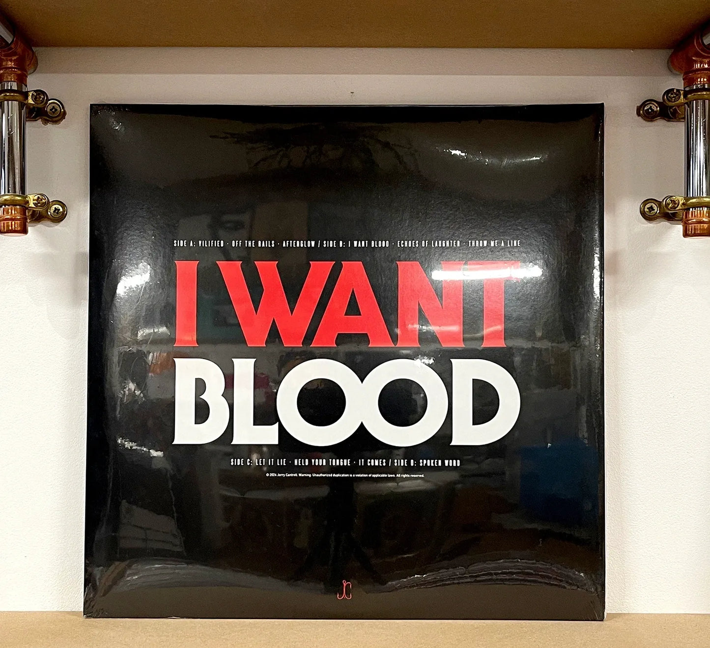 Jerry Cantrell – I Want Blood