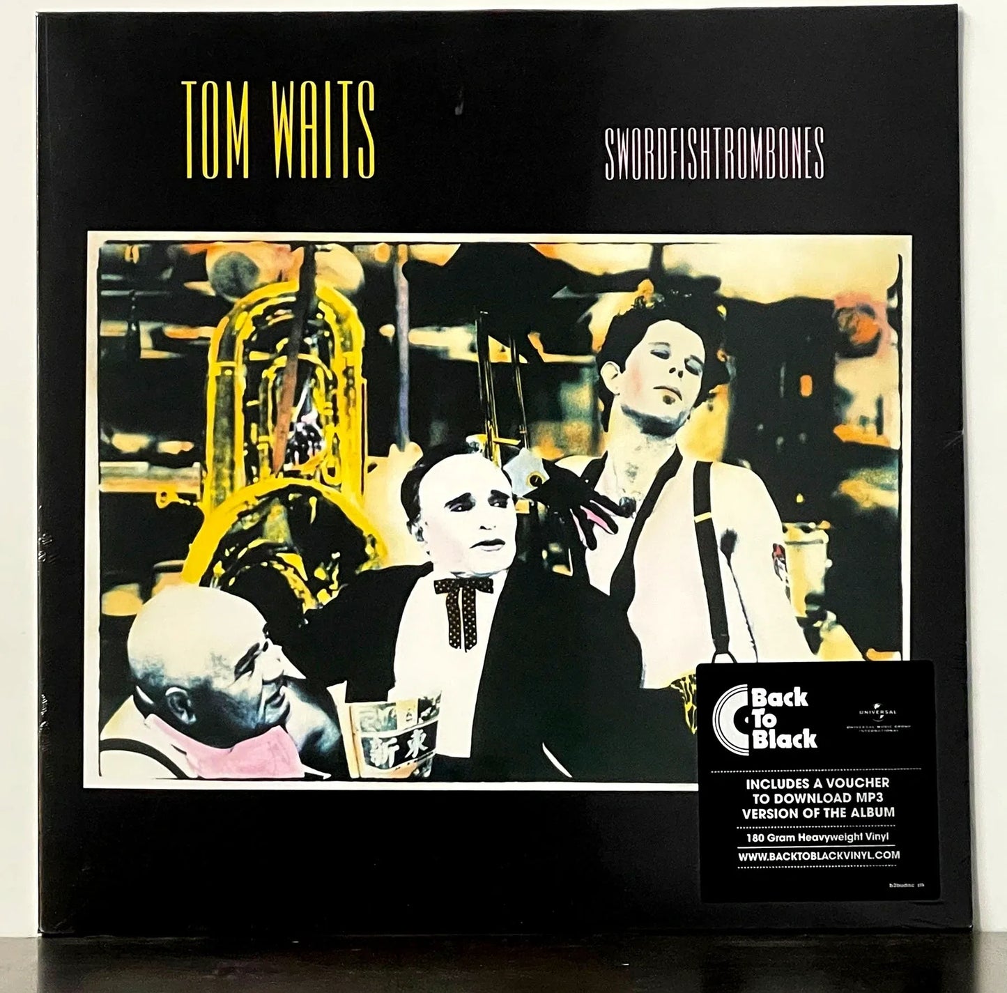 Tom Waits - Swordfishtrombones