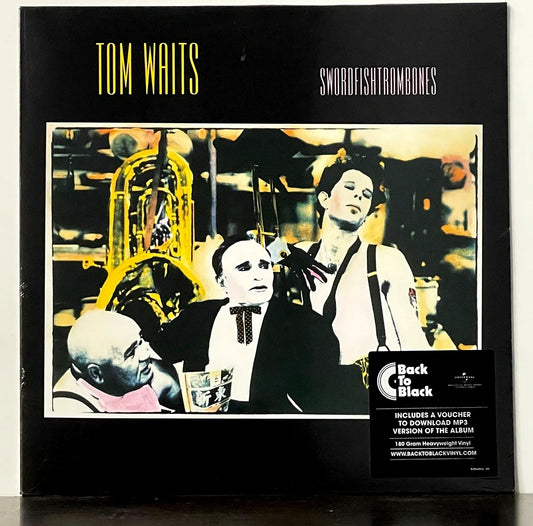 Tom Waits - Swordfishtrombones