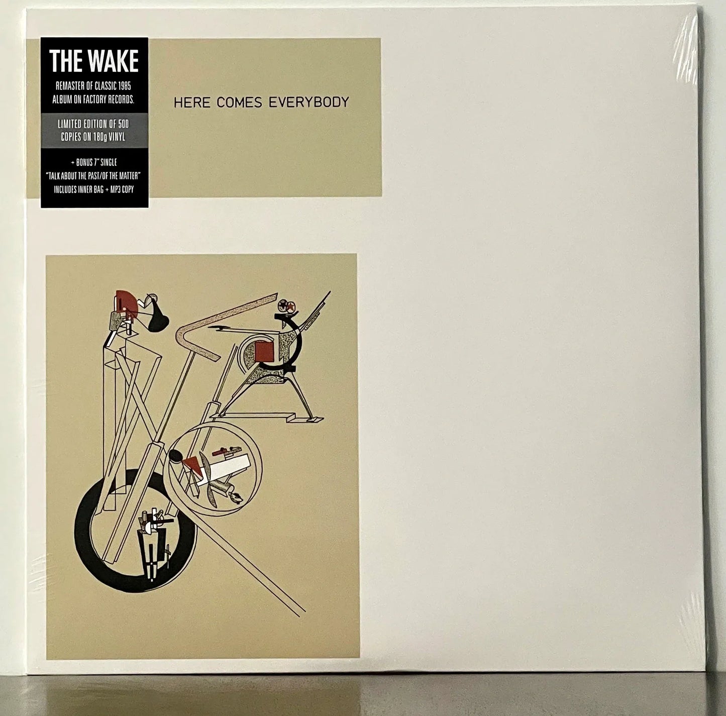 The Wake - Here Comes Everybody