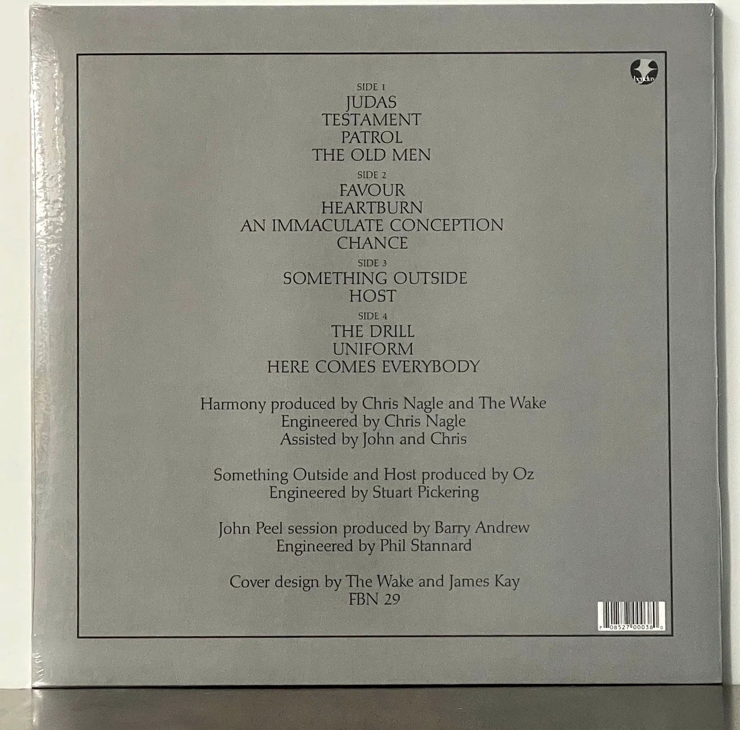The Wake - Harmony