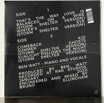 Ben Watt - Strorm Shelter