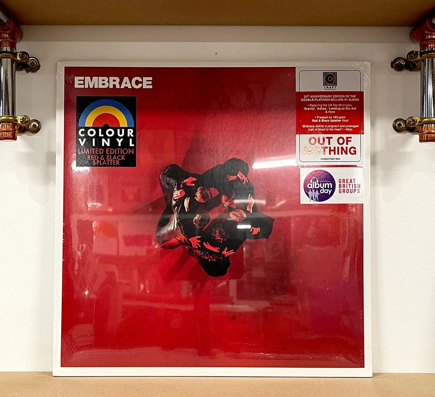 Embrace – Out Of Nothing