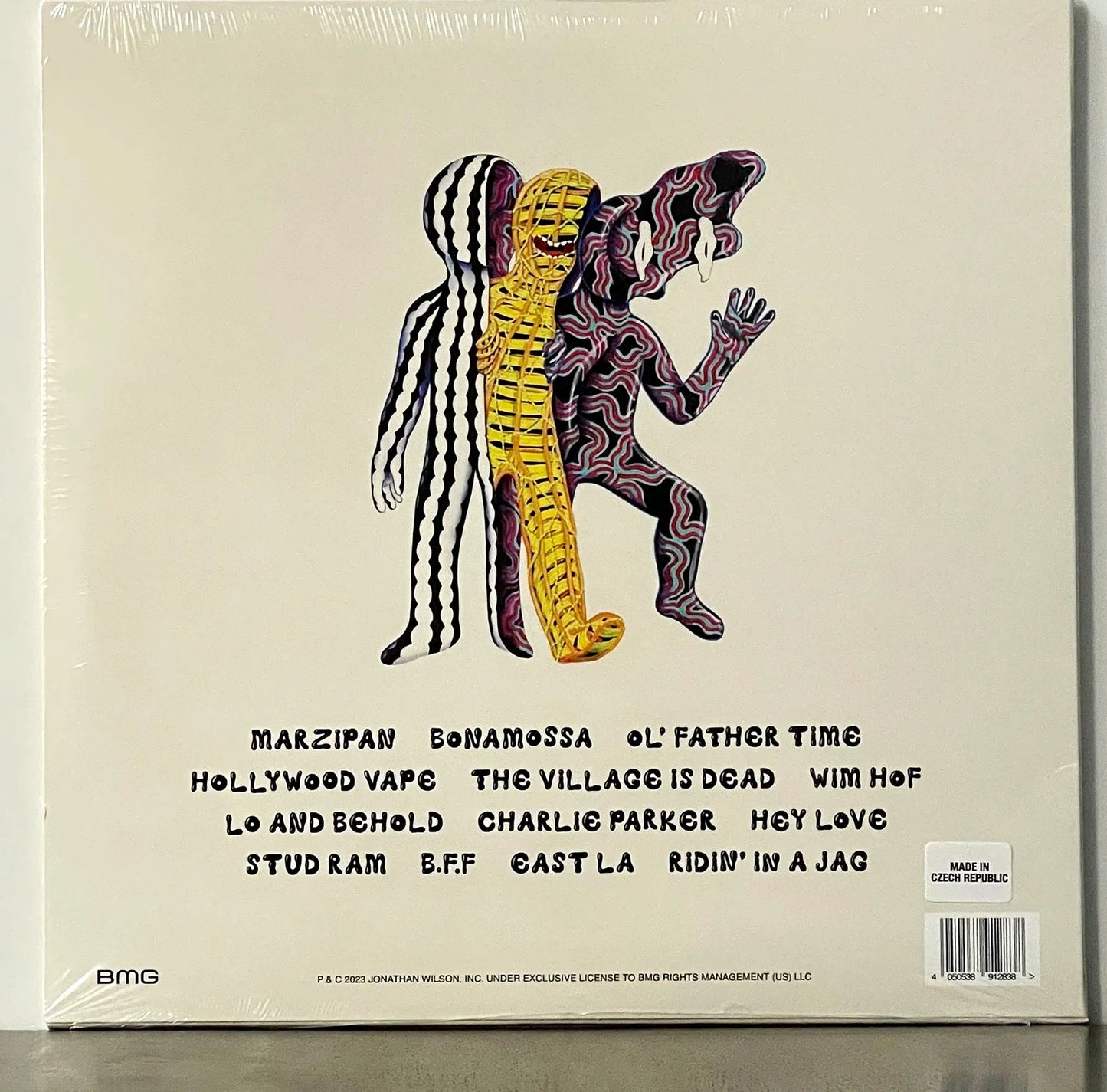 Jonathan Wilson - Eat the Worm