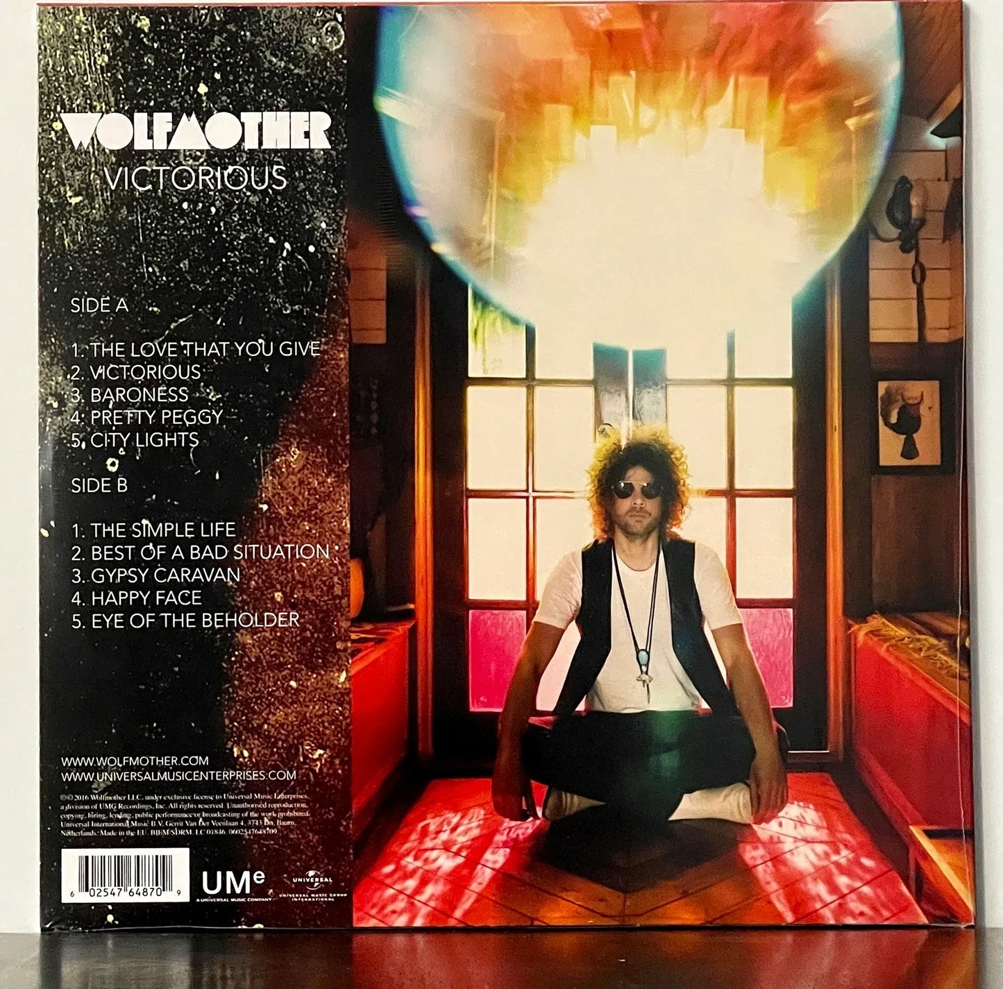 Wolfmother - Victorious