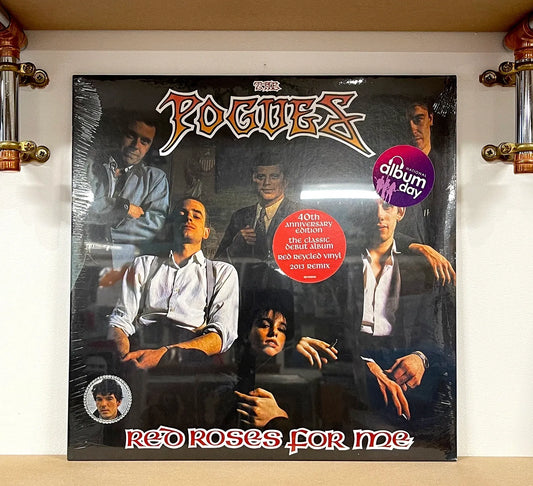 The Pogues – Red Roses For Me
