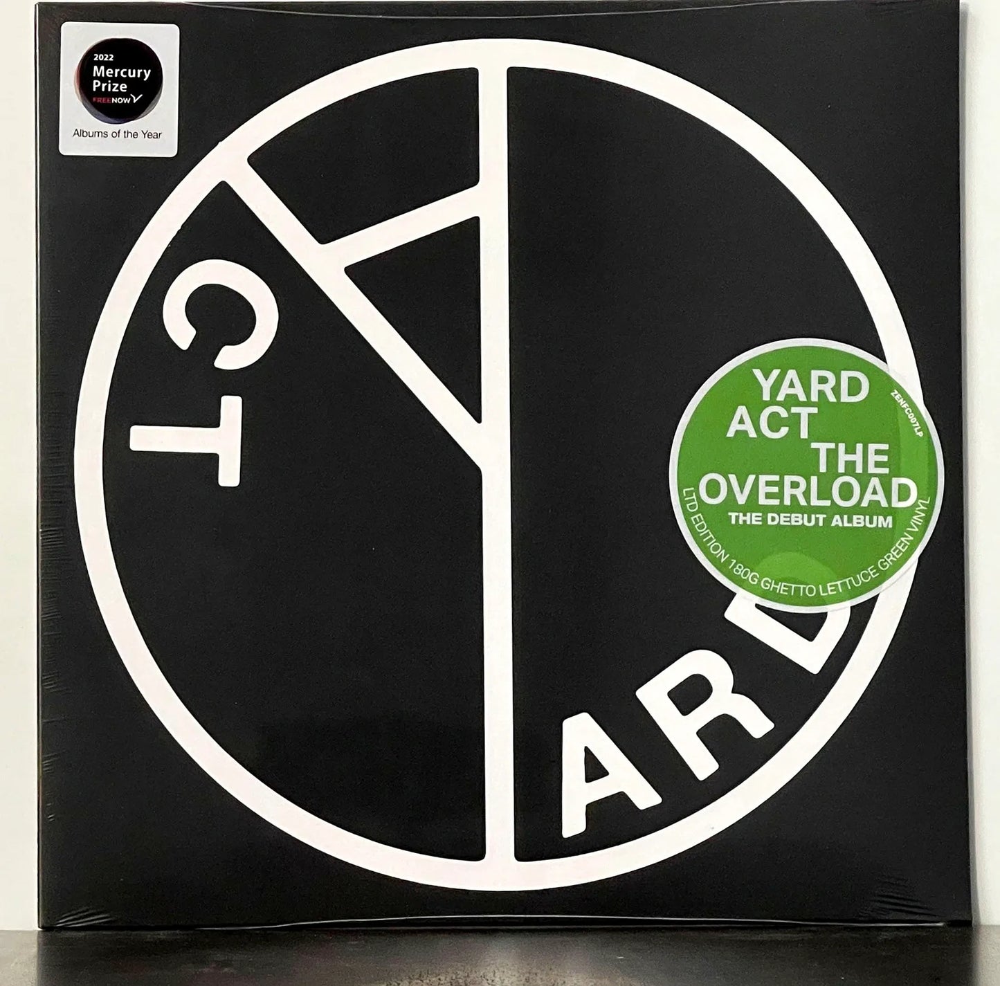 Yard Act - The Overlord (Green Vinyl)
