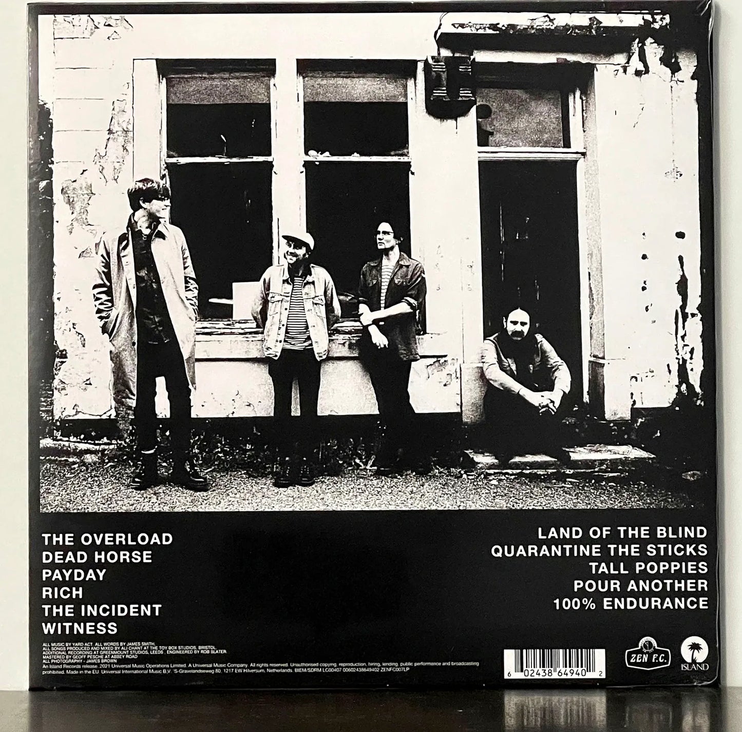 Yard Act - The Overlord (Green Vinyl)