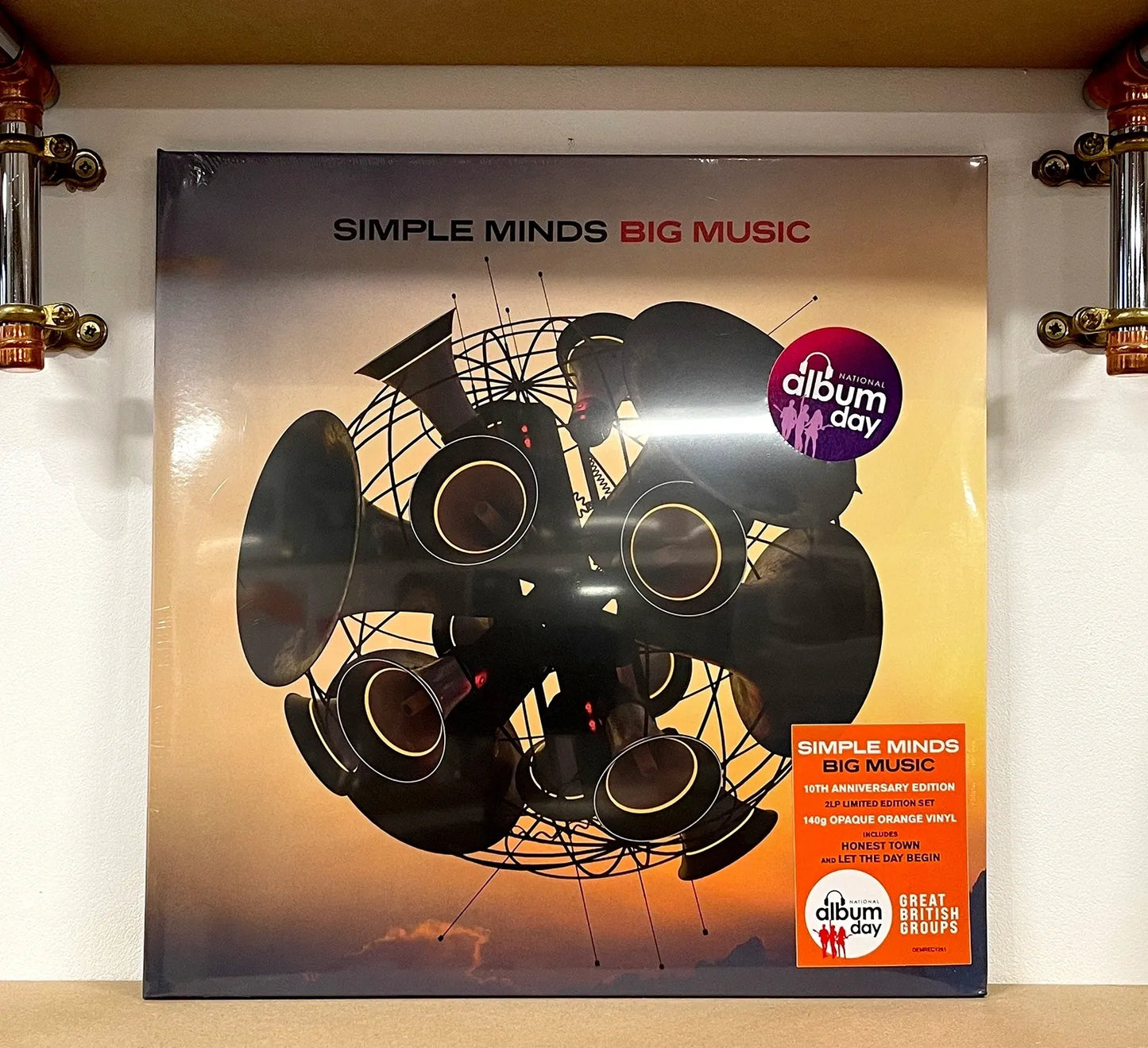 Simple Minds – Big Music